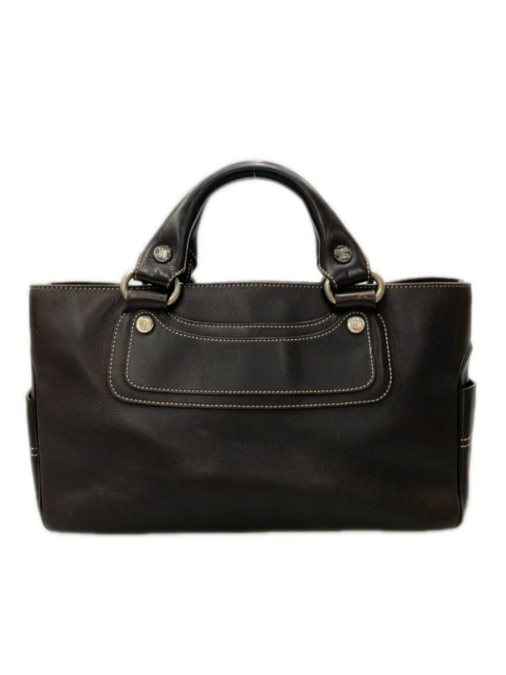 Celine Handbag Brown - Picture 2 of 10